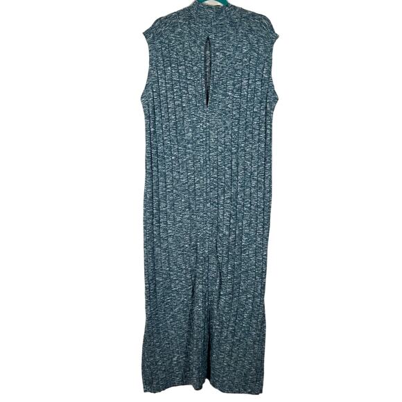 Anthroplogie Saturday Sunday Elizabeth Ribbed Knit Maxi Sweater Dress Size 1X - Picture 4 of 9